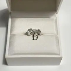 専用Christian Diorダイヤプラチナリング10号 CHRISTIAN DIOR クリスチャンディオール ダイヤモンド リング