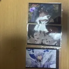 家庭教師ヒットマンREBORN! アニメカード 3枚セット