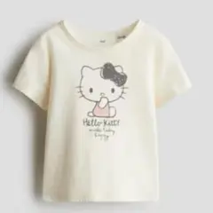 【新品】H&M ハローキティHello Kitty Tシャツ 110 115cm