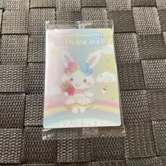 サンリオ　ウィッシュミーメル　メタリックプラカード