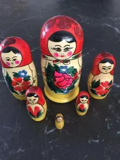 マトリョーシカ ロシア 置物 インテリア