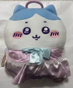 ちいかわてんしなBIGぬいぐるみハチワレver（プライズ品）