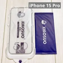 iPhone 15 Pro スマホ 強化ガラスフィルム 保護フィルム
