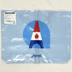 jacadi エッフェル塔 トートバッグ レッスンバッグ ノベルティ