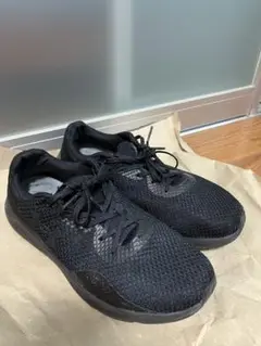 UNDER ARMOUR ランニングシューズ 26.5 ブラック