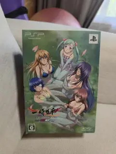 未開封 一騎当千 XROSS IMPACT ニュー限定爆裂パック　PSP