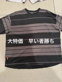 tightbooth タイトブース　ボーダー　tシャツ　su25-t03 シュプ