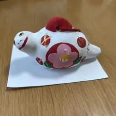 無印良品 縁起物 深大寺の干支土鈴 まき巳