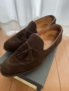 タッセルローファー UK6.5