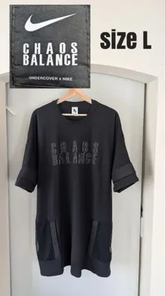 UNDERCOVER×NIKE CHAOS&BALANCE半袖Tシャツ