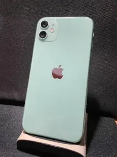 【訳あり】美品 SIMフリー iPhone11 64GB グリーン