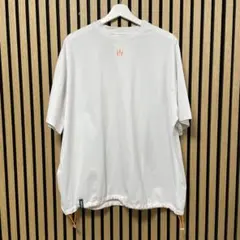 TNRCN POLYSTER BOX T-SHIRTS WHITE