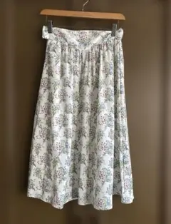希少✨美品　ロペピクニック　ブーケ柄スカート　コラボ　マエガミマ　花柄