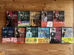 バチカン奇跡調査官 小説1-11巻 藤木凜