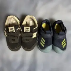 New Balance 515スニーカー、 adidas水陸両用サンダル14cm