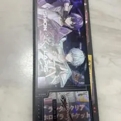 めておら らぴすくん心音くんホログラムチケット