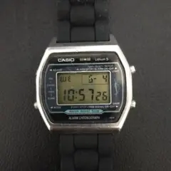 ヴィンテージ CASIO カシオ H101 カジキ 80s 防水 腕時計 稼働 稼働 CASIO カジキ H101 リチウム5 70年代 アラームクロノ