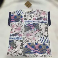 【新品】Gertrude マルチカラーTシャツ 130cm