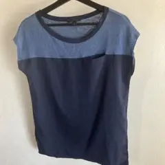 BANANA REPUBLIC ノースリーブ Tシャツ XS Navy