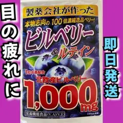 ビルベリーu0026ルテイン(ビタミンA ビタミンE ヒアルロン酸 アサイー)6ケ月