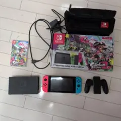 Nintendo Switch Splatoon 2セット 本体