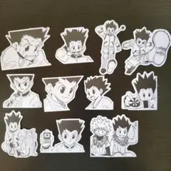 HUNTER×HUNTER ステッカー ゴン