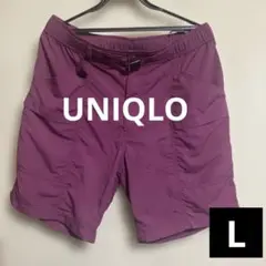 UNIQLOナイロン　ギアショートパンツ　L