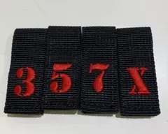 【未使用品】BRIEFING ヘッドカバー　番手タグ 4個セット ブリーフィング