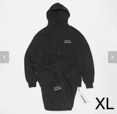 エンノイとスタイリスト私物 HOODIE+SWEAT PANTS (BLACK)