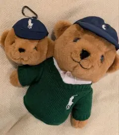 ポロベア ドライバーカバー&ボールポーチ