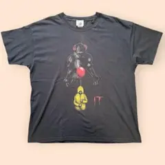 ムービーT IT イット フルーツオブザルーム 半袖 Tシャツ XL ブラック