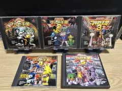パチスロ アルゼ王国 ５タイトルセット　ps1 ソフト