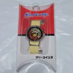 3COINS　スリーコインズ　腕時計　ポケモン　ピカチュウ