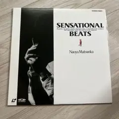 SENSATIONAL BEATS 松岡直也 レーザーディスク