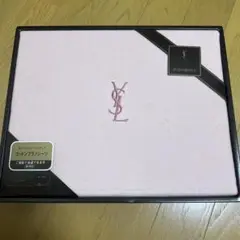 《Yves Saint Laurent》 コットンシーツ ピンク　未使用品