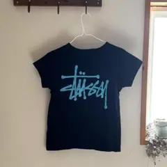 美品 Stüssy 半袖Tシャツ 黒 M レア