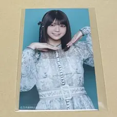 乃木坂46 冨里奈央　ミニ生写真　ネーブルオレンジ
