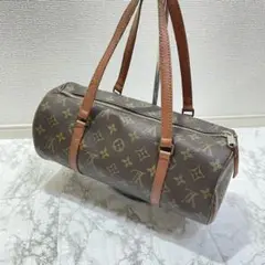 おすすめ 綺麗 正規品 ルイヴィトンモノグラム パピヨン30 ハンドバッグ