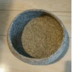 フェルト円形小物収納ボックス