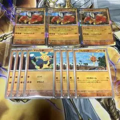 ポケモンカード　ソルロック　ハリテヤマ　進化ライン