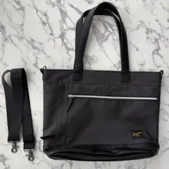 【EDWIN】グレー トートバッグ　ビジネスバック