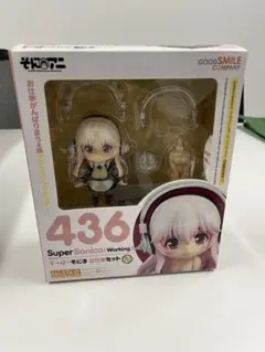 Super Sonico No. 436 Working Set