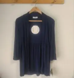 CLOSSHI カーディガン NAVY