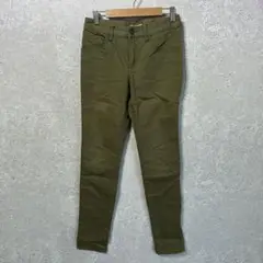 【GROBAL WORK】グローバルワーク（S）チノパン＊ストレッチ＊ローライズ