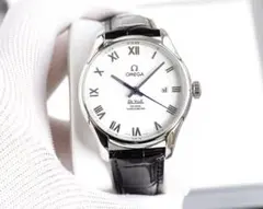 OMEGA 自動巻き 腕時計 ホワイト