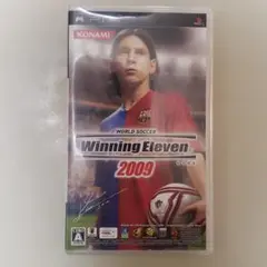 WORLD Soccer winning Eleven 2009 PSP
