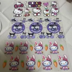 カプラ　カップラップ　転写シール　シール