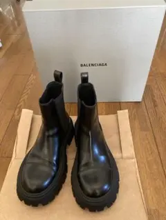 BALENCIAGA バレンシアガ TRACTOR 20MM チェルシーブーツ