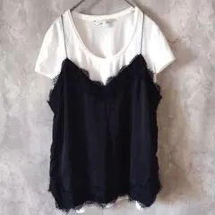 KBF ビスチェ BANANA REPUBLIC Tシャツ 2点セット