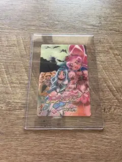 ハートキャッチプリキュア 映画特典 3Dシール